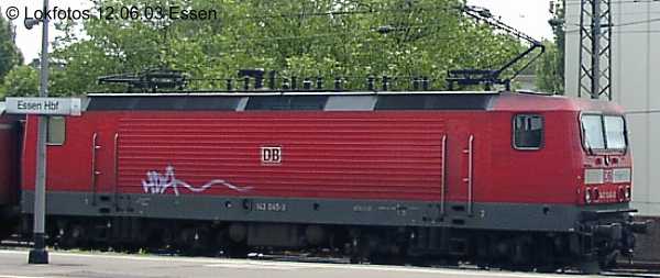 Kein weiteres Foto der Lok 045 vorhanden