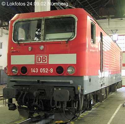 Kein weiteres Foto der Lok 052 vorhanden