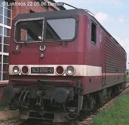 Kein weiteres Foto der Lok 056 vorhanden