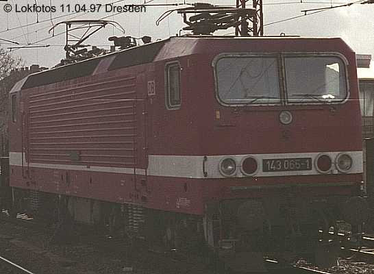 Kein weiteres Foto der Lok 065 vorhanden
