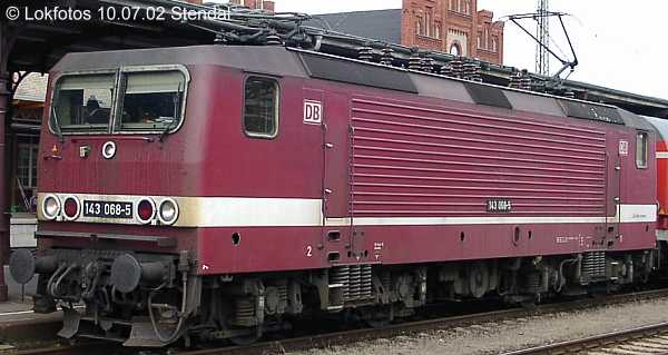 Kein weiteres Foto der Lok 068 vorhanden