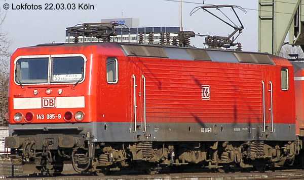 Kein weiteres Foto der Lok 085 vorhanden