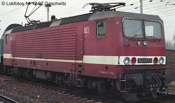 Kein weiteres Foto der Lok 087 vorhanden