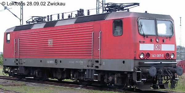 Kein weiteres Foto der Lok 087 vorhanden