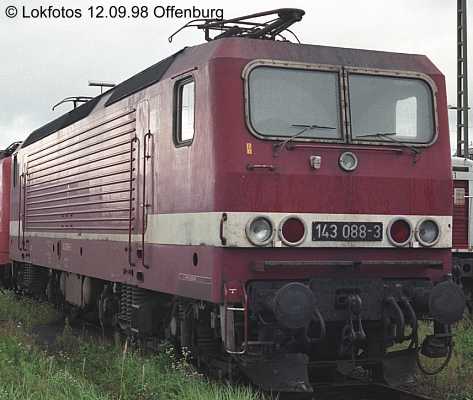 Kein weiteres Foto der Lok 088 vorhanden