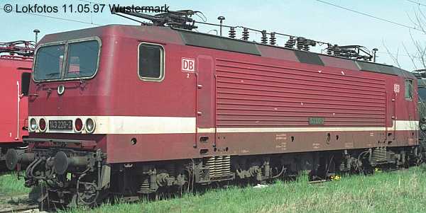 Kein weiteres Foto der Lok 220 vorhanden