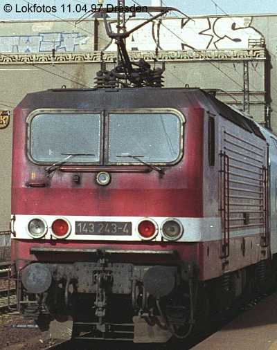 Kein weiteres Foto der Lok 243 vorhanden