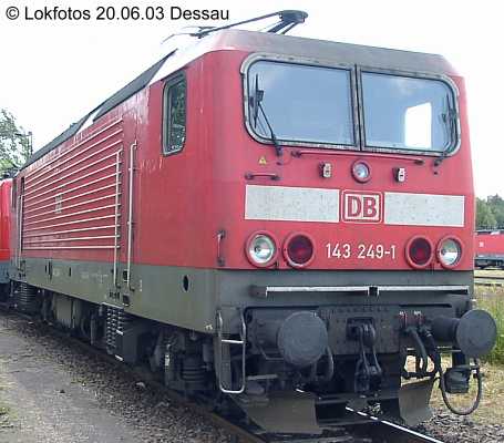 Kein weiteres Foto der Lok 249 vorhanden