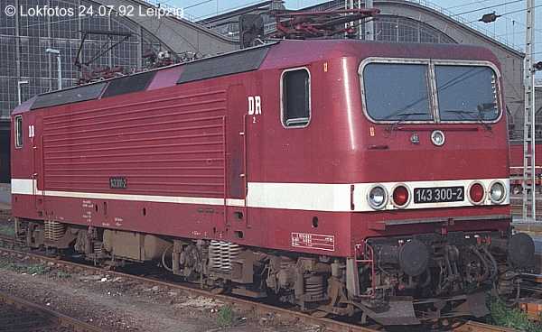 Kein weiteres Foto der Lok 300 vorhanden