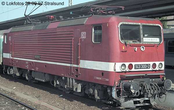 Kein weiteres Foto der Lok 300 vorhanden