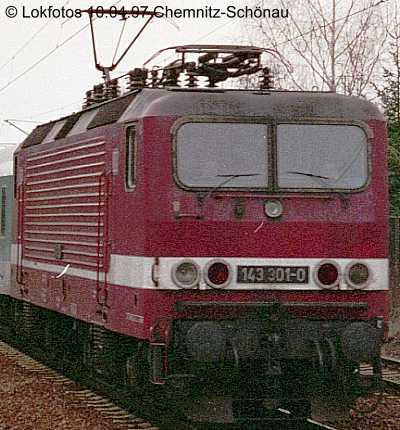 Kein weiteres Foto der Lok 301 vorhanden