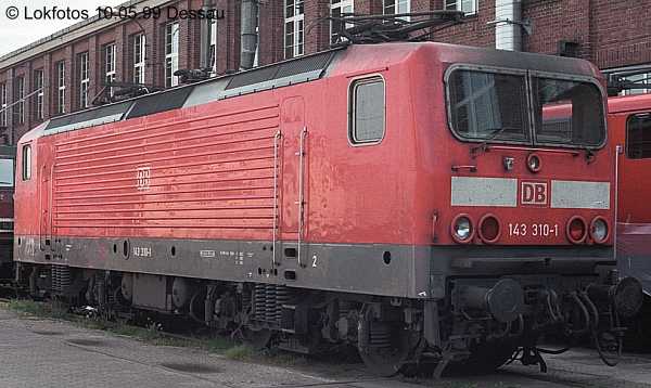 Kein weiteres Foto der Lok 310 vorhanden