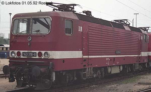 Kein weiteres Foto der Lok 316 vorhanden