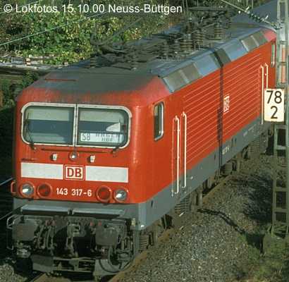 Kein weiteres Foto der Lok 317 vorhanden
