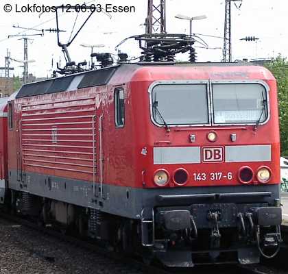 Kein weiteres Foto der Lok 317 vorhanden