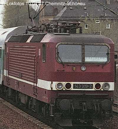 Kein weiteres Foto der Lok 319 vorhanden