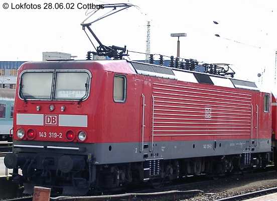 Kein weiteres Foto der Lok 319 vorhanden