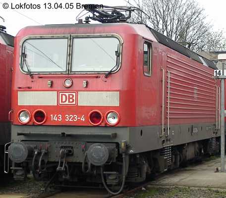 Kein weiteres Foto der Lok 323 vorhanden