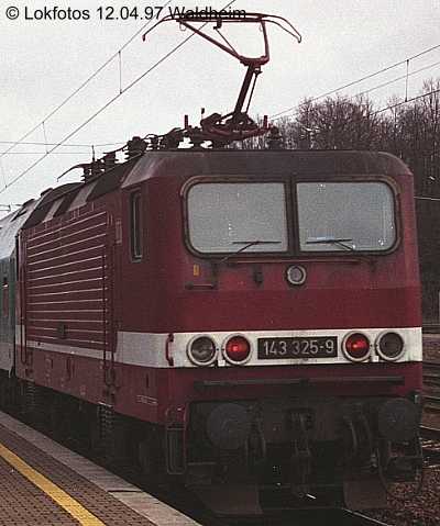Kein weiteres Foto der Lok 325 vorhanden