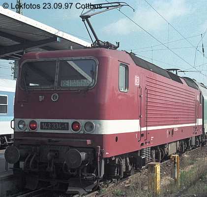 Kein weiteres Foto der Lok 334 vorhanden