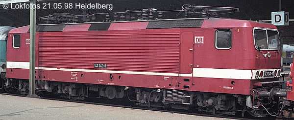 Kein weiteres Foto der Lok 340 vorhanden