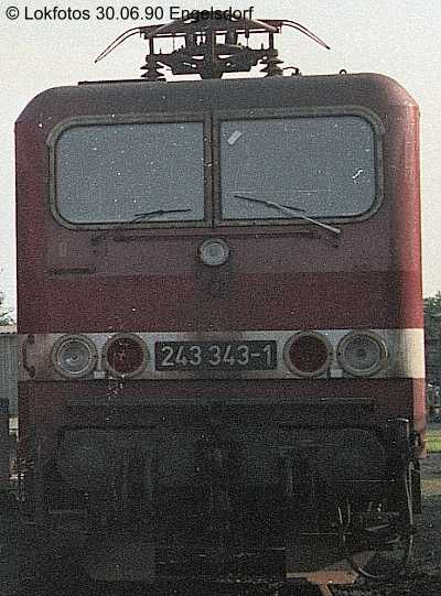 Kein weiteres Foto der Lok 343 vorhanden