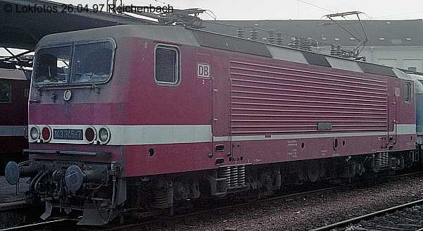 Kein weiteres Foto der Lok 345 vorhanden