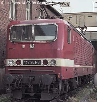 Kein weiteres Foto der Lok 351 vorhanden