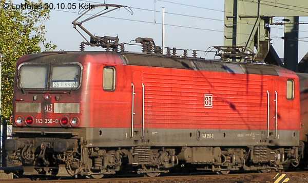Kein weiteres Foto der Lok 358 vorhanden