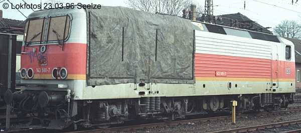 Kein weiteres Foto der Lok 581 vorhanden