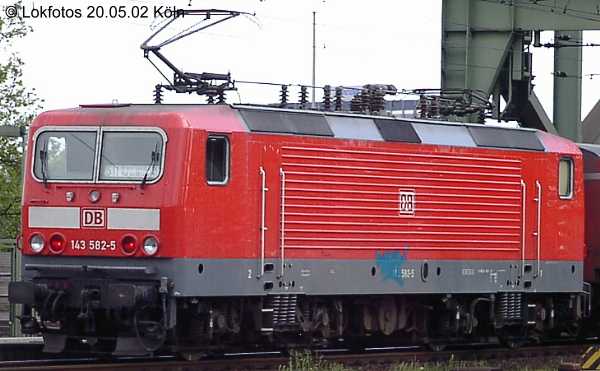 Kein weiteres Foto der Lok 582 vorhanden