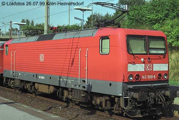 Kein weiteres Foto der Lok 599 vorhanden