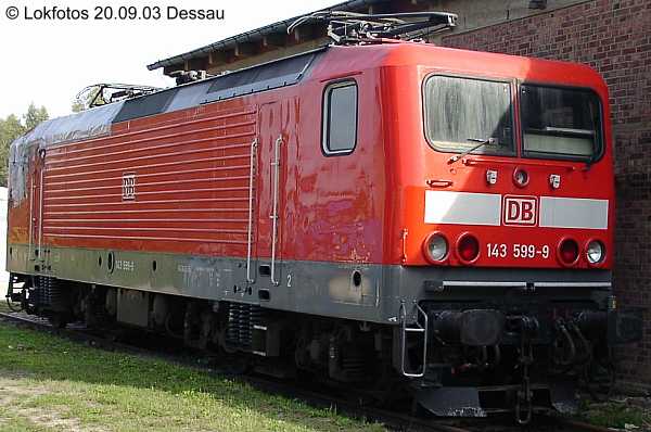 Kein weiteres Foto der Lok 599 vorhanden