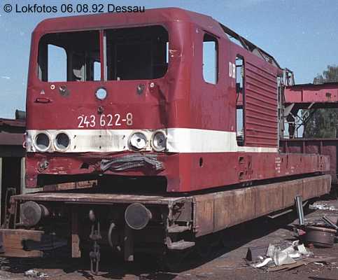Kein weiteres Foto der Lok 622 vorhanden