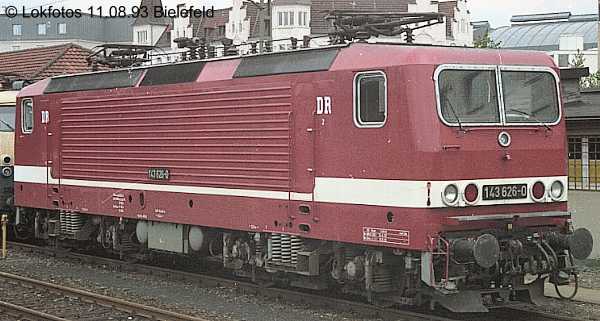 Kein weiteres Foto der Lok 626 vorhanden