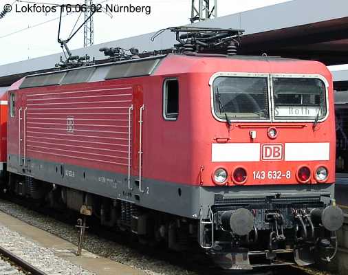 Kein weiteres Foto der Lok 632 vorhanden