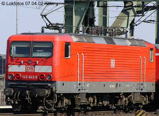 Kein weiteres Foto der Lok 643 vorhanden