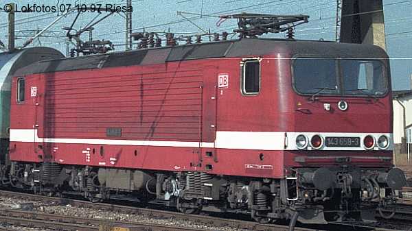 Kein weiteres Foto der Lok 658 vorhanden