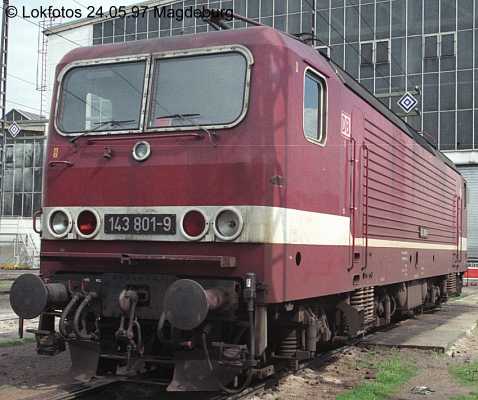Kein weiteres Foto der Lok 801 vorhanden