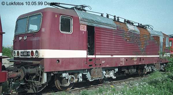 Kein weiteres Foto der Lok 801 vorhanden