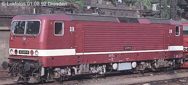 Kein weiteres Foto der Lok 811 vorhanden