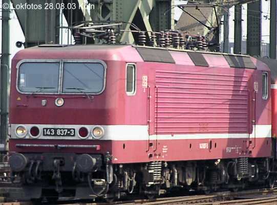 Kein weiteres Foto der Lok 837 vorhanden