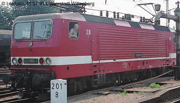 Kein weiteres Foto der Lok 855 vorhanden