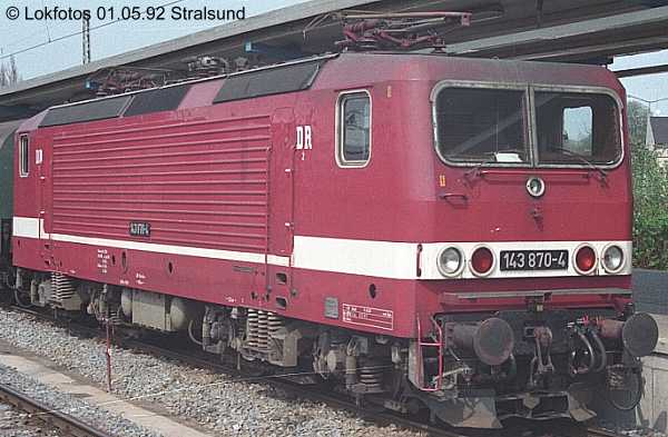 Kein weiteres Foto der Lok 870 vorhanden