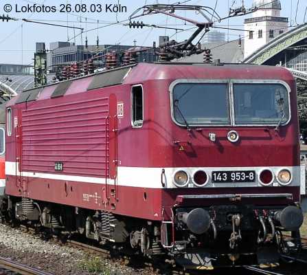 Kein weiteres Foto der Lok 953 vorhanden
