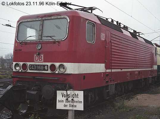 Kein weiteres Foto der Lok 968 vorhanden
