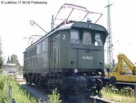 Kein weiteres Foto der Lok 502 vorhanden
