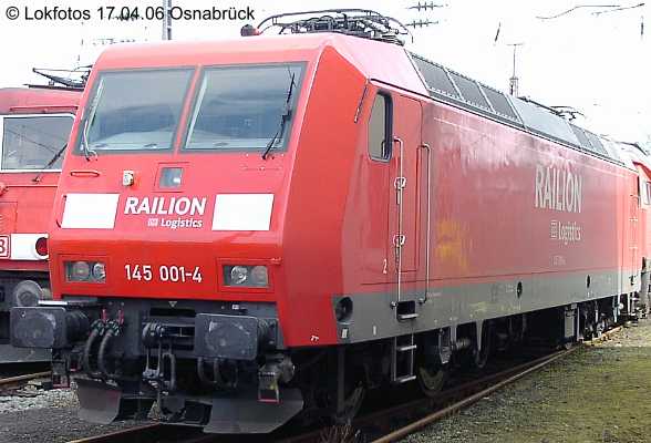 Kein weiteres Foto der Lok 001 vorhanden