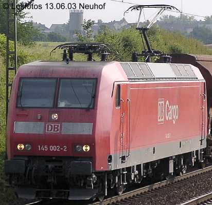 Kein weiteres Foto der Lok 002 vorhanden