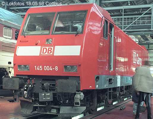 Kein weiteres Foto der Lok 004 vorhanden
